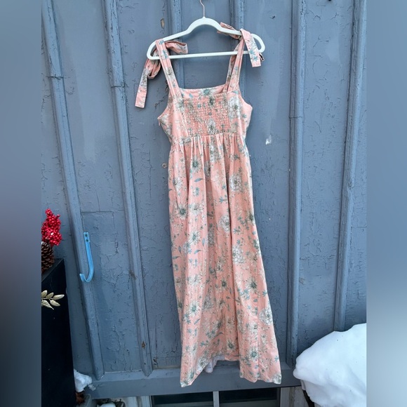 Gal Meets Glam x Anthropologie Makenna floral maxi dress, Size 8 - Picture 5 of 11